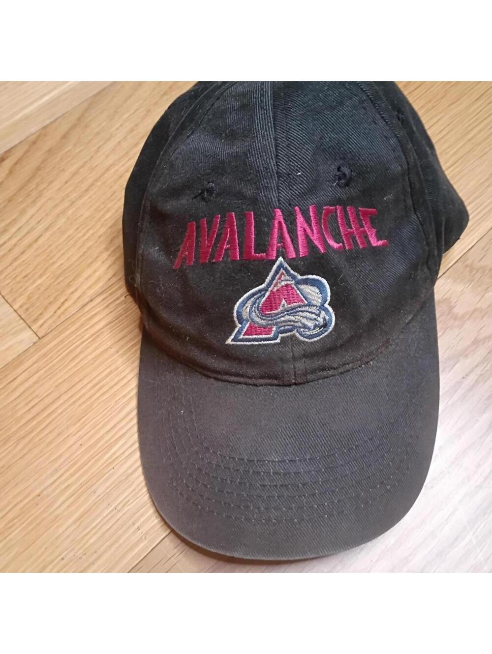 NHL Men's Black and Multi Hat